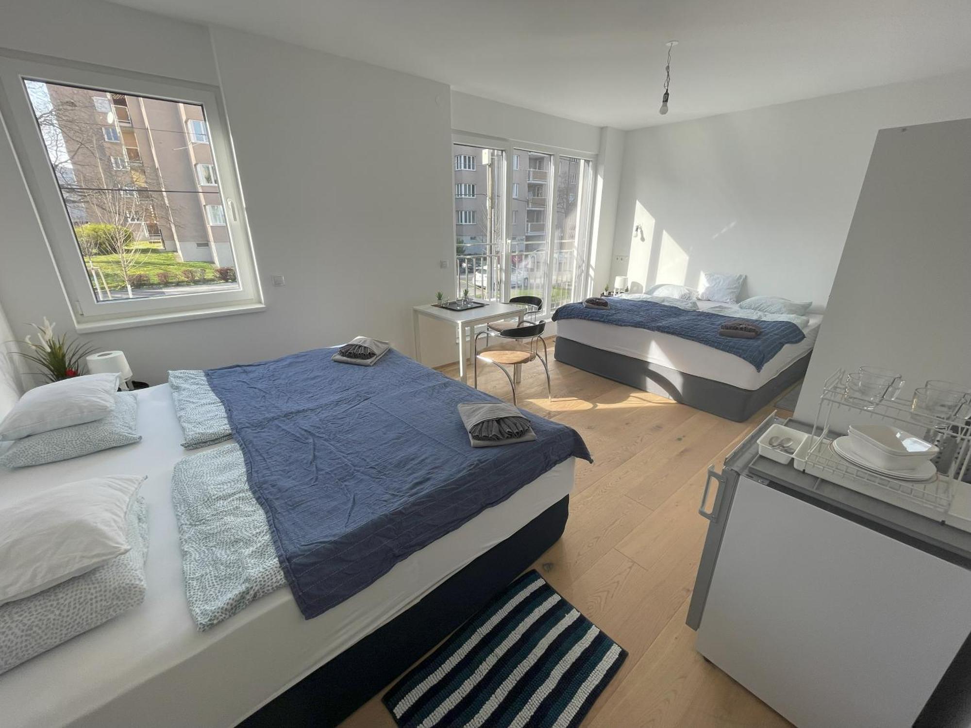Green Garden Apartments 비엔나 외부 사진